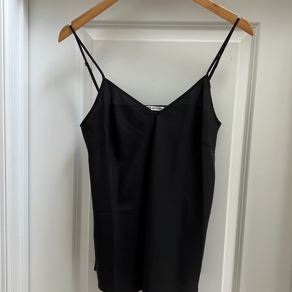 Falcon & Bloom - black lace top - Small - NWOT - Picture 5 of 10